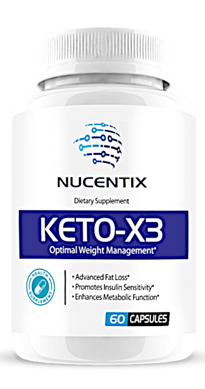 Nucentix Keto-X3