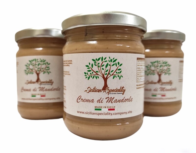 Crema di Mandorle di Sicilia 190 gr