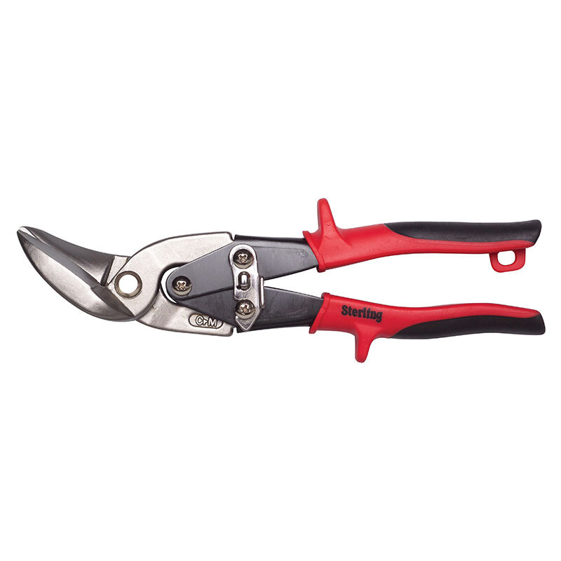 Sterling Offset Tin Snips Left Cut