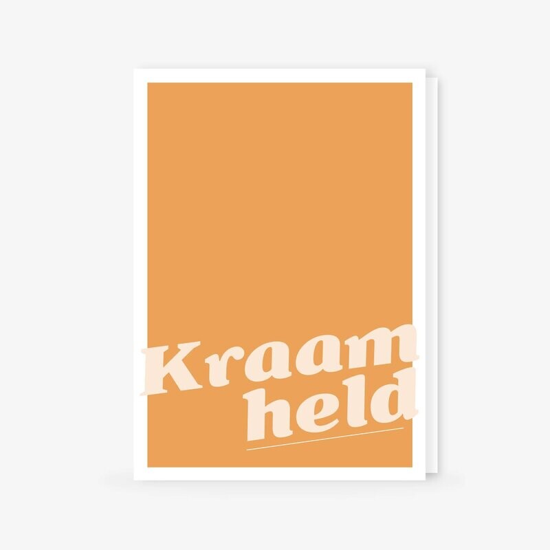 Kraam held