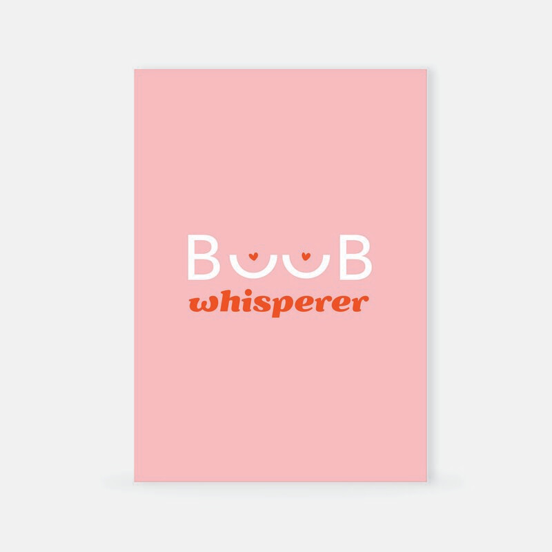 Boob whisperer