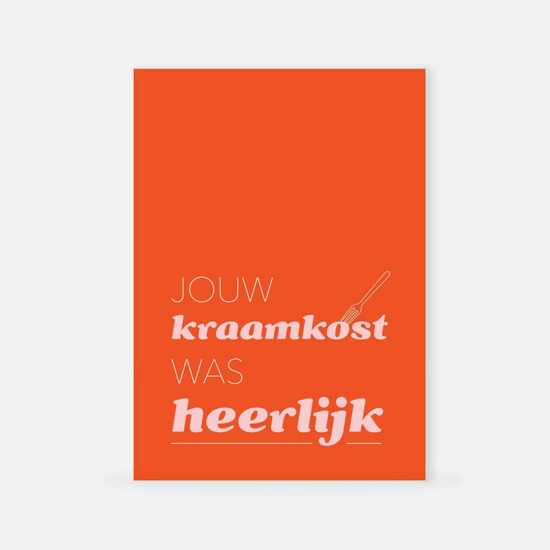 Heerlijke kraamkost
