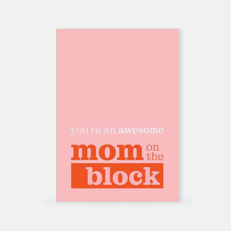 Awesome mom