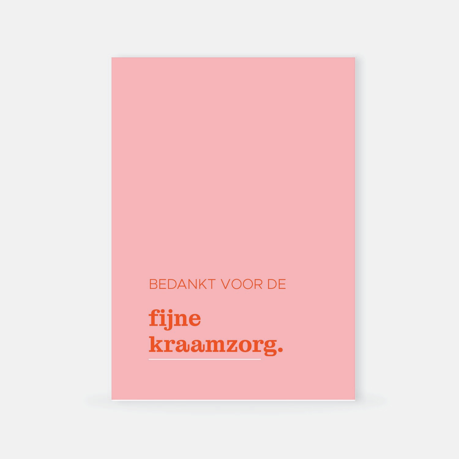 Fijne kraamzorg