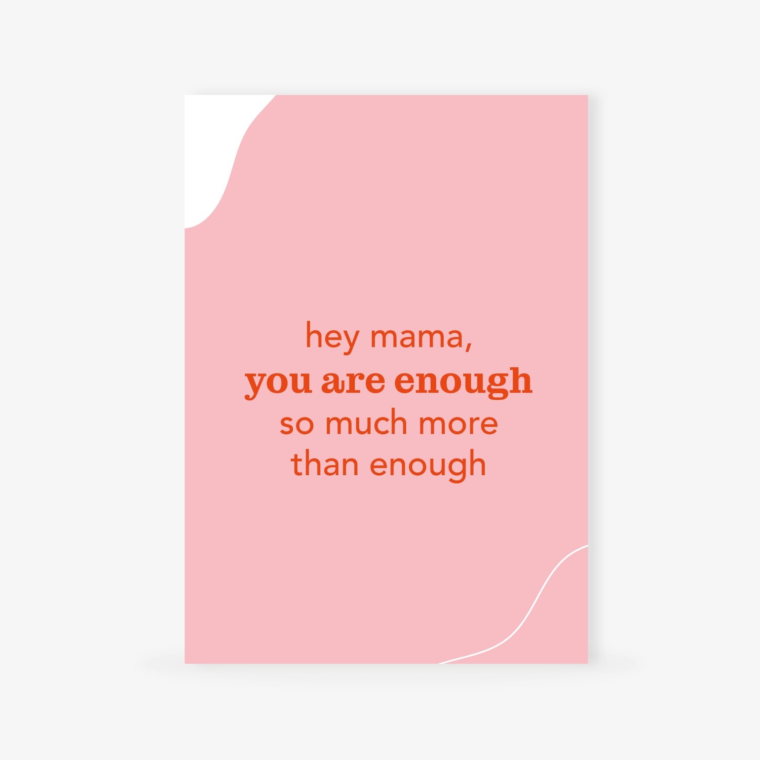 You are enough