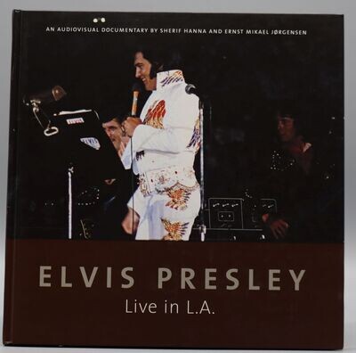 Elvis Presley Live In L.A.