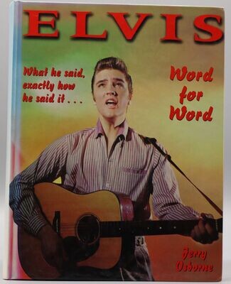 Elvis Word For Word