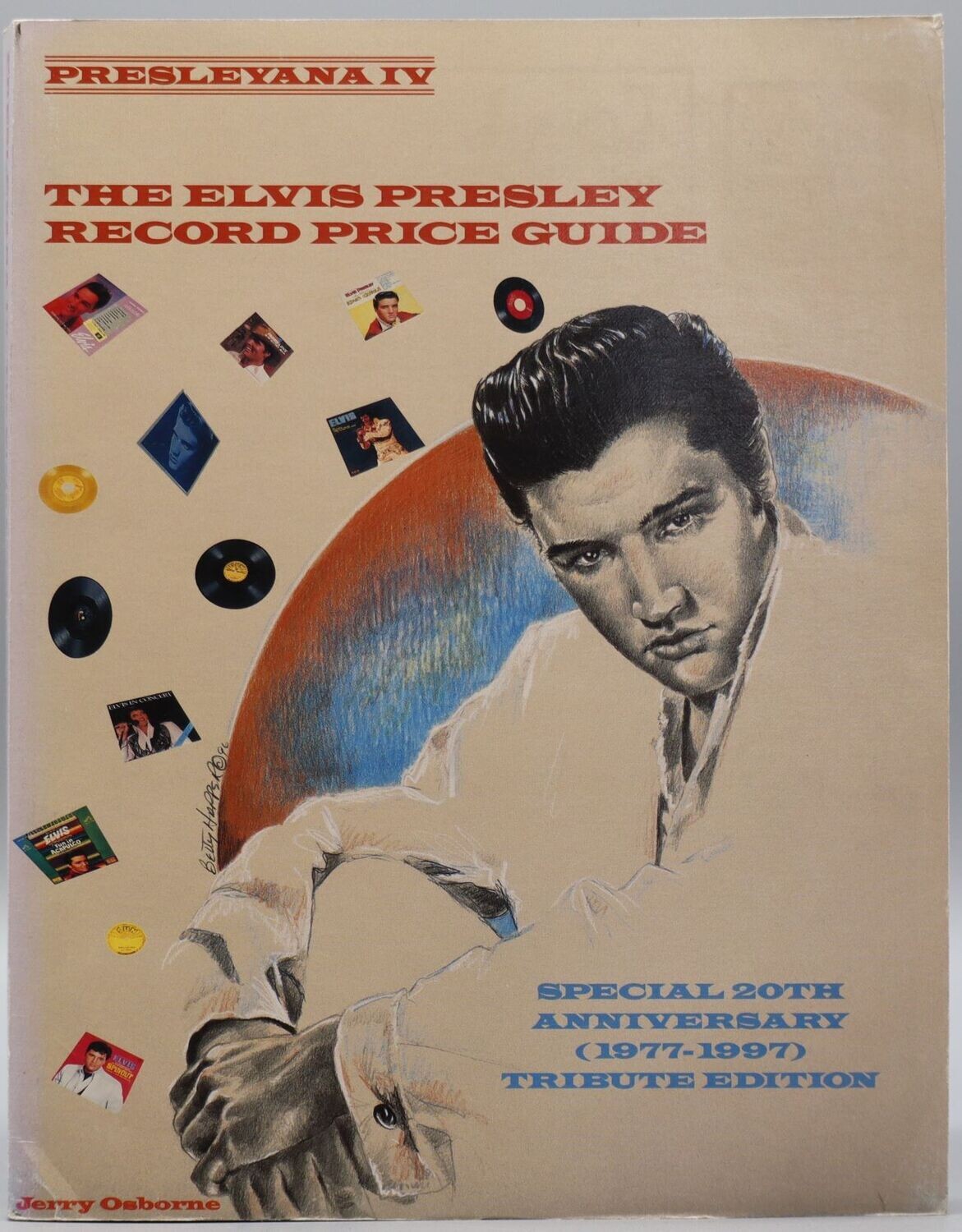 Presleyana IV The Elvis Presley Record Price Guide