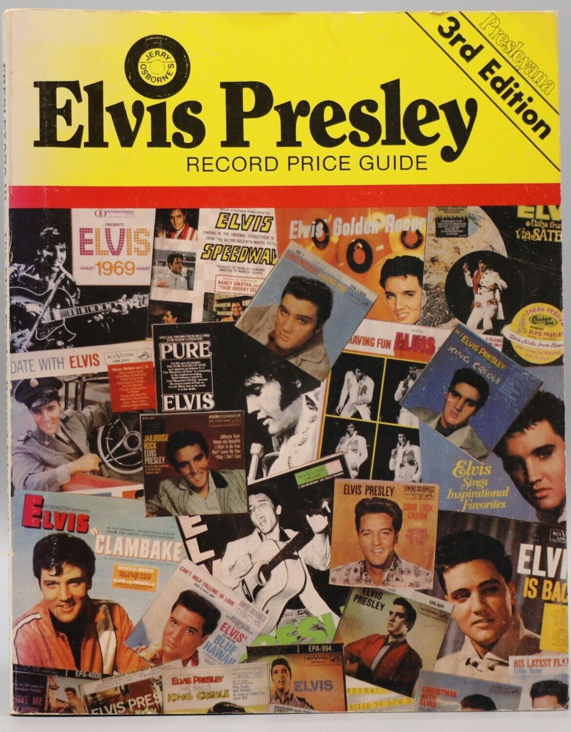 Presleyana III Elvis Presley Record Price Guide