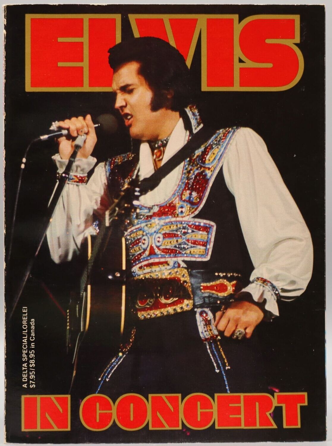 Elvis In Concert