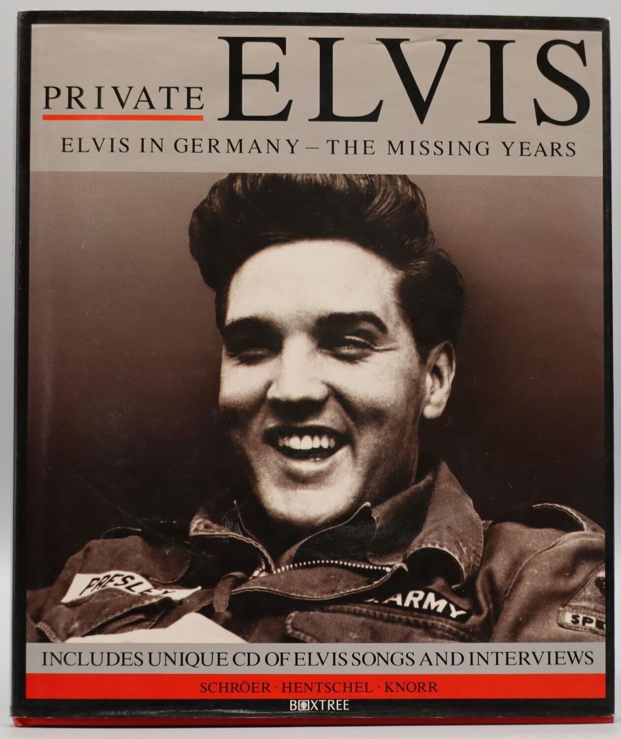 Private Elvis -Elvis in Germany The Missing Years