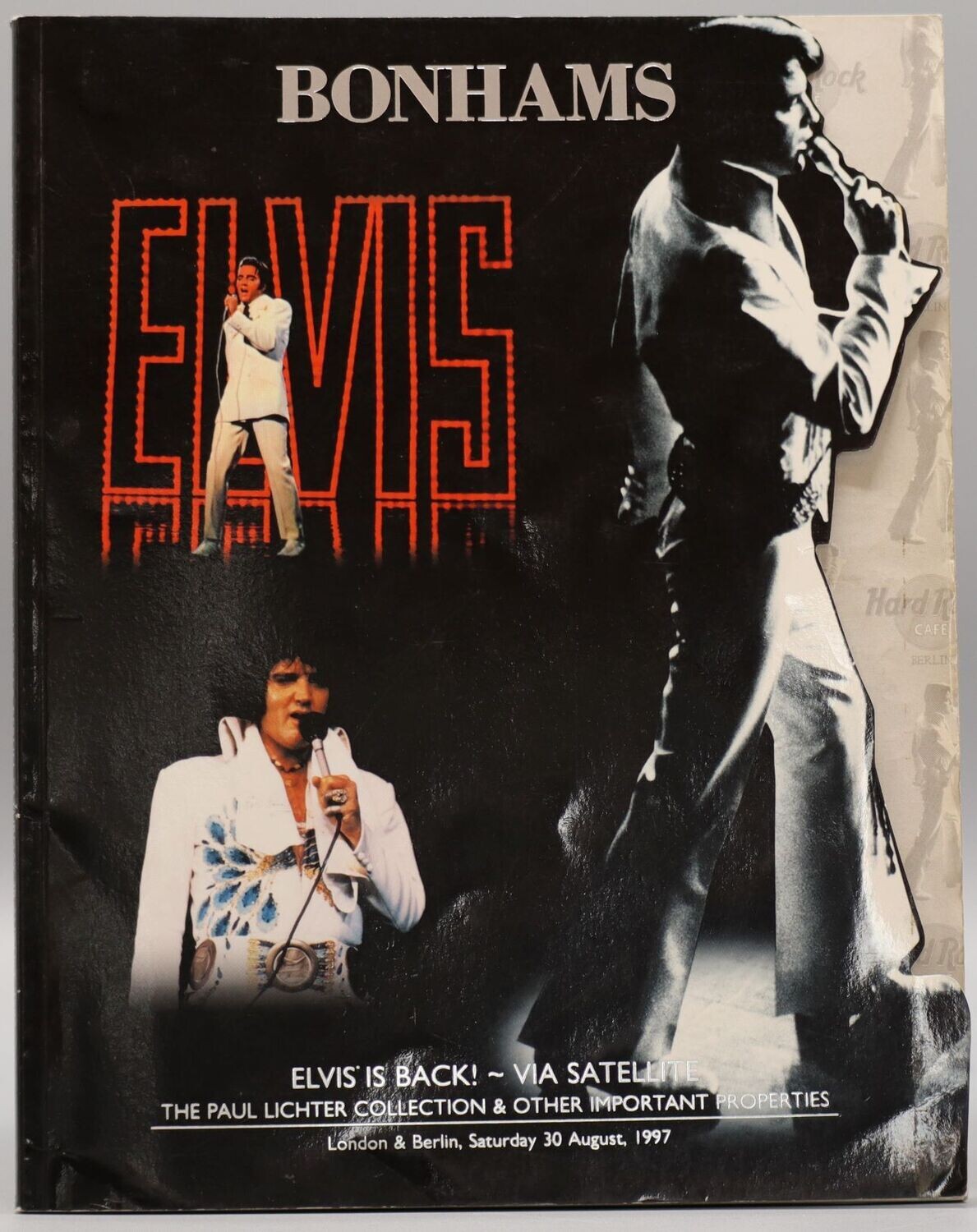 Bonham's Elvis is Back Auction Catalogue