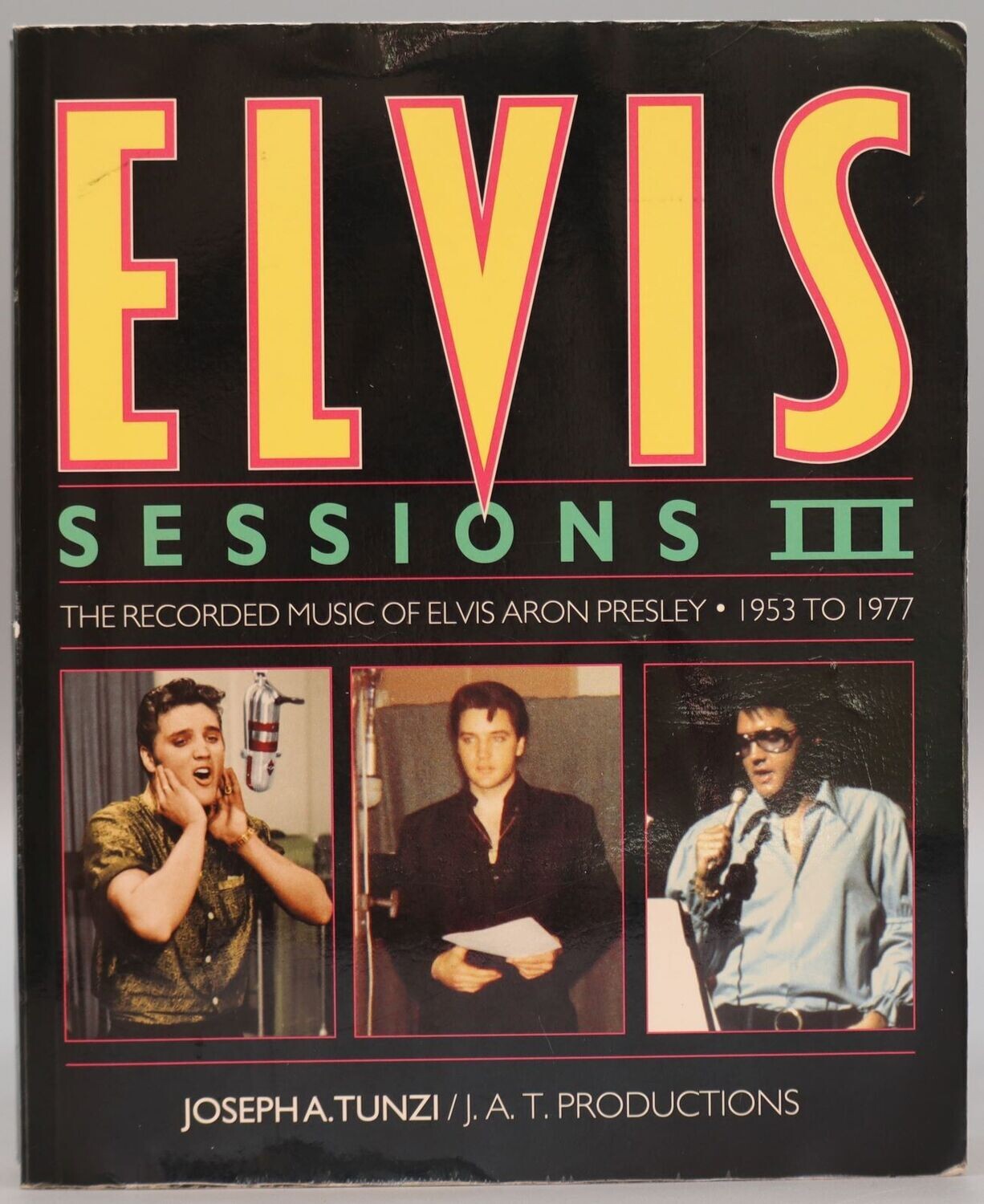 Elvis Sessions III