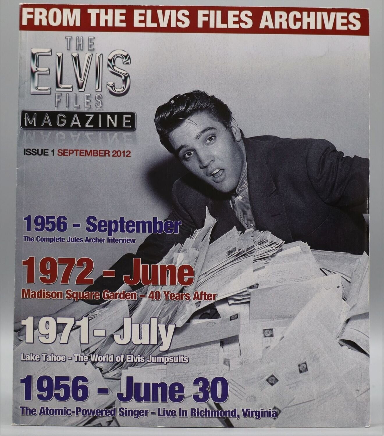 The Elvis Files Magazine Issue 1