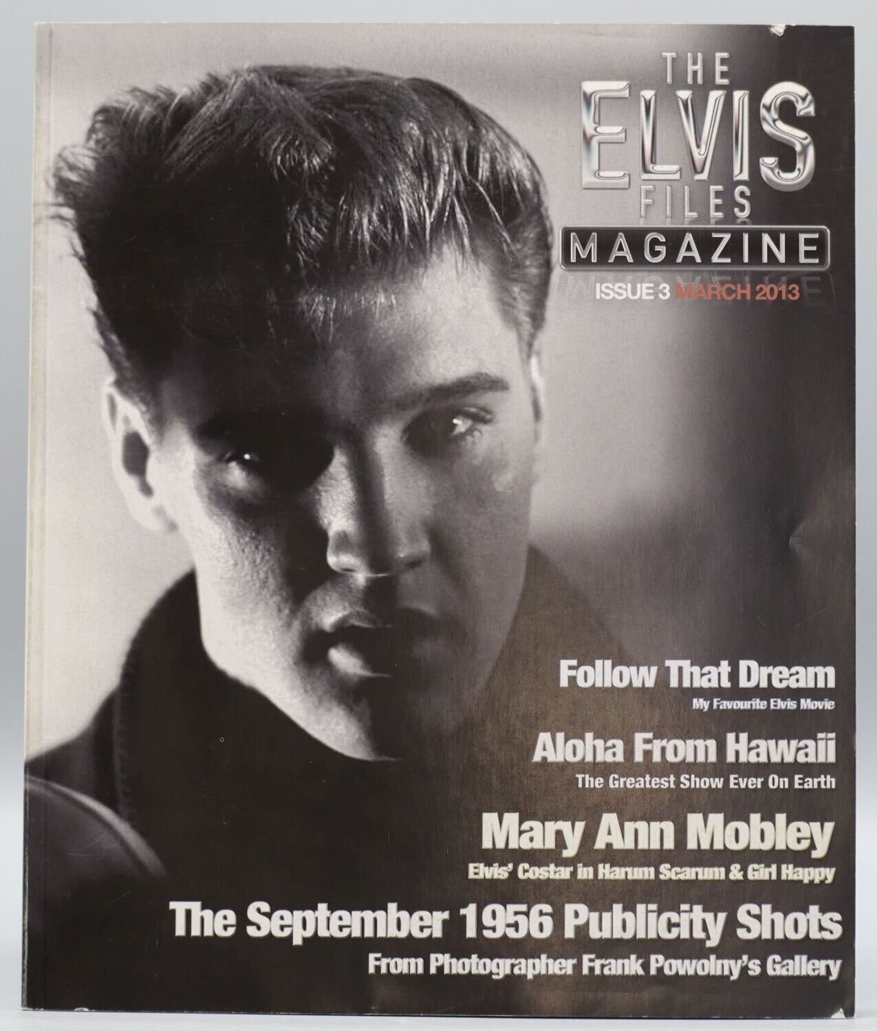 The Elvis Files Magazine Issue 3