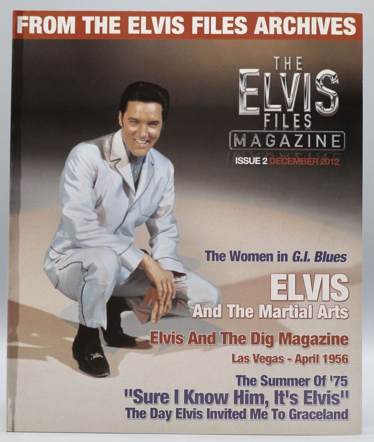The Elvis Files Magazine Issue 2