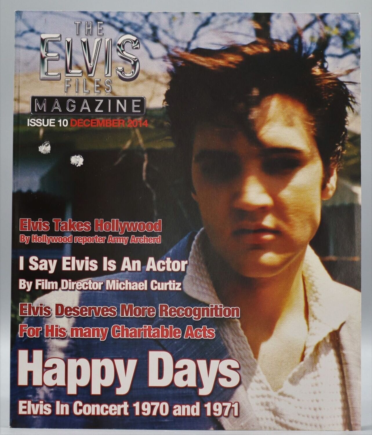 The Elvis Files Magazine Issue 10