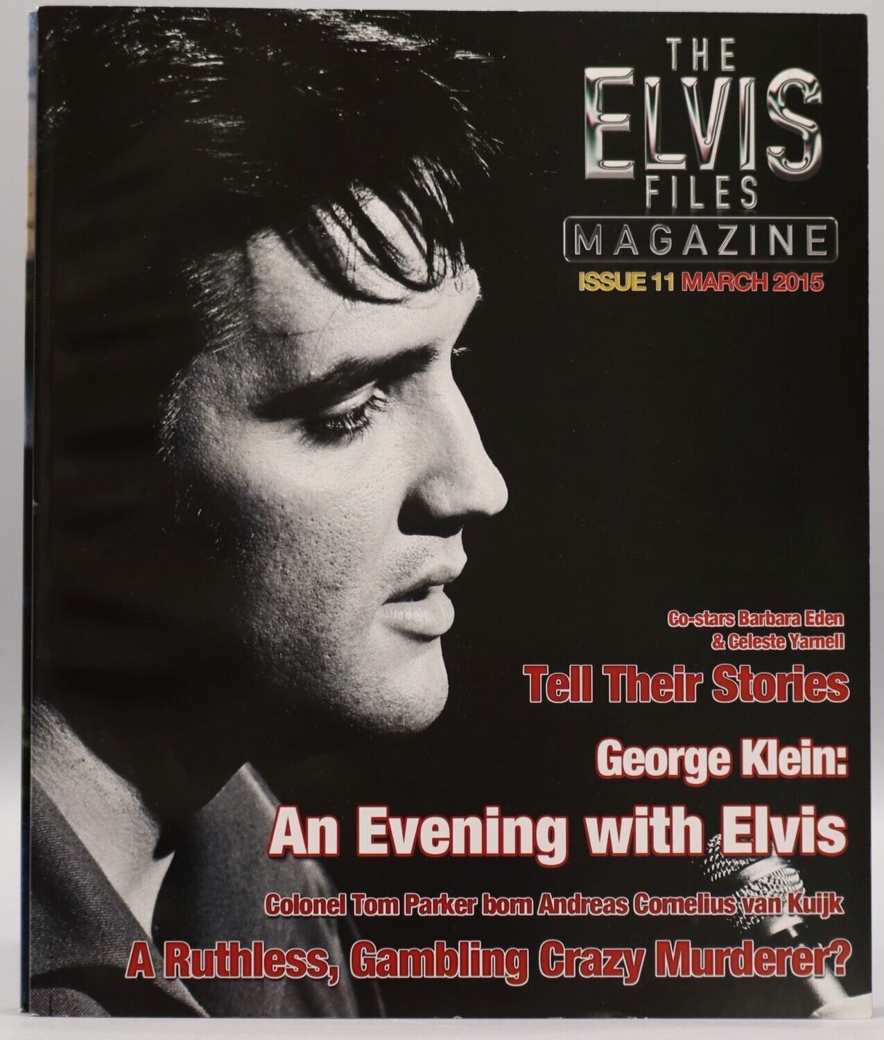 The Elvis Files Magazine Issue 11