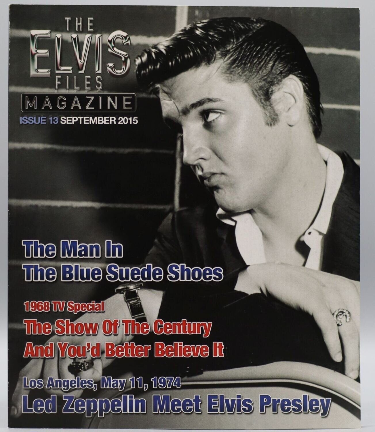 The Elvis Files Magazine Issue 13