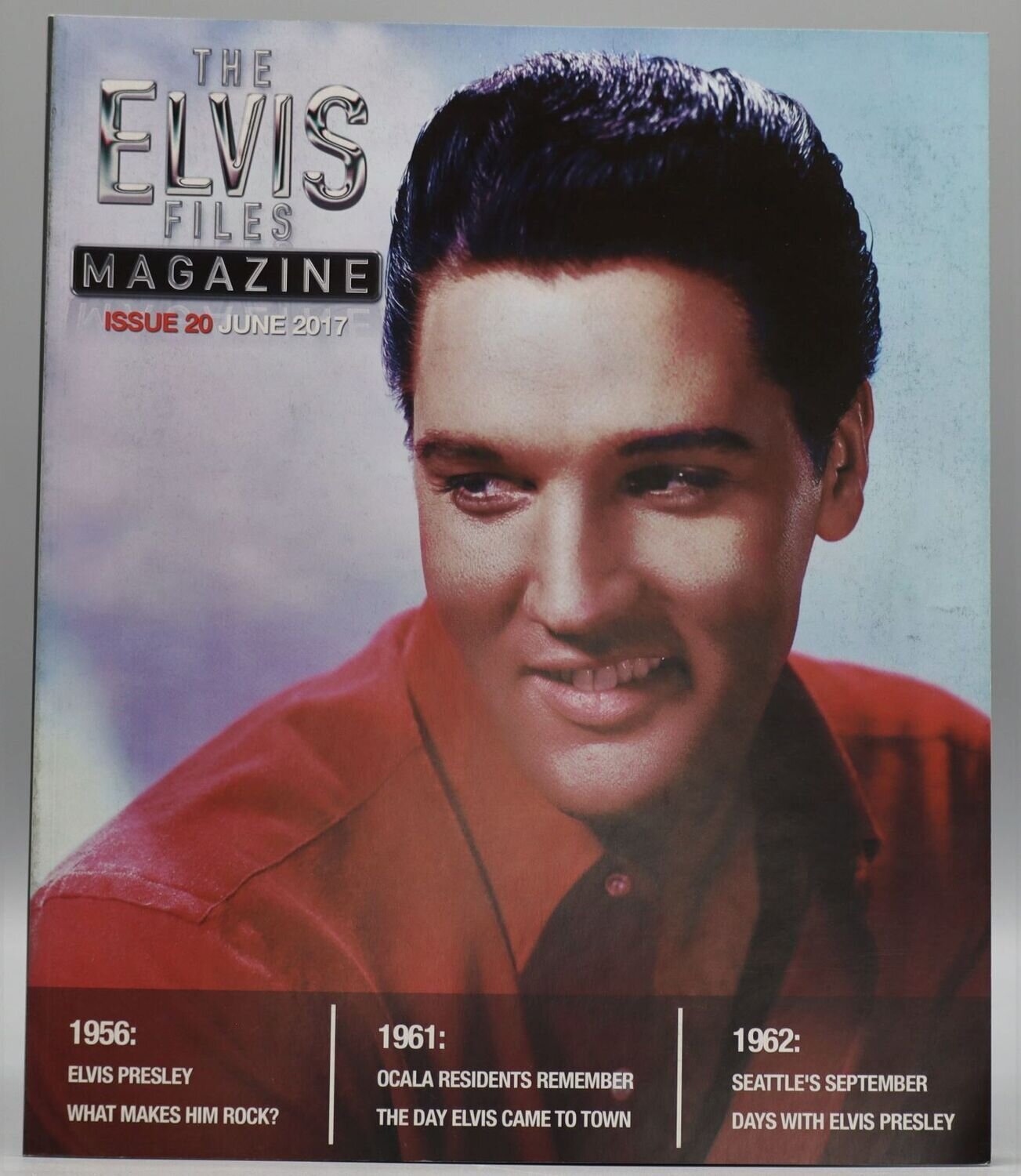 The Elvis Files Magazine Issue 20