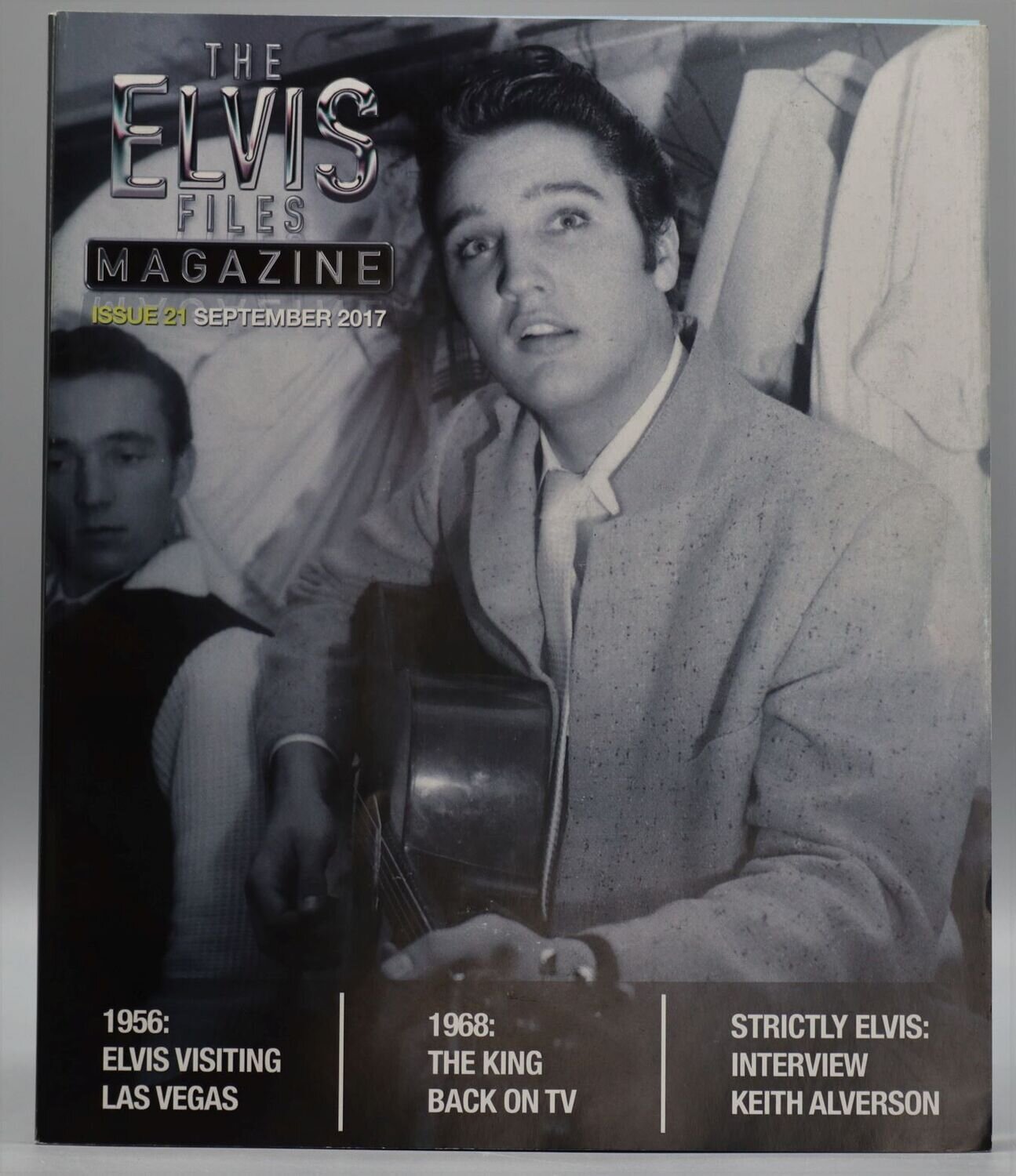 The Elvis Files Magazine Issue 21