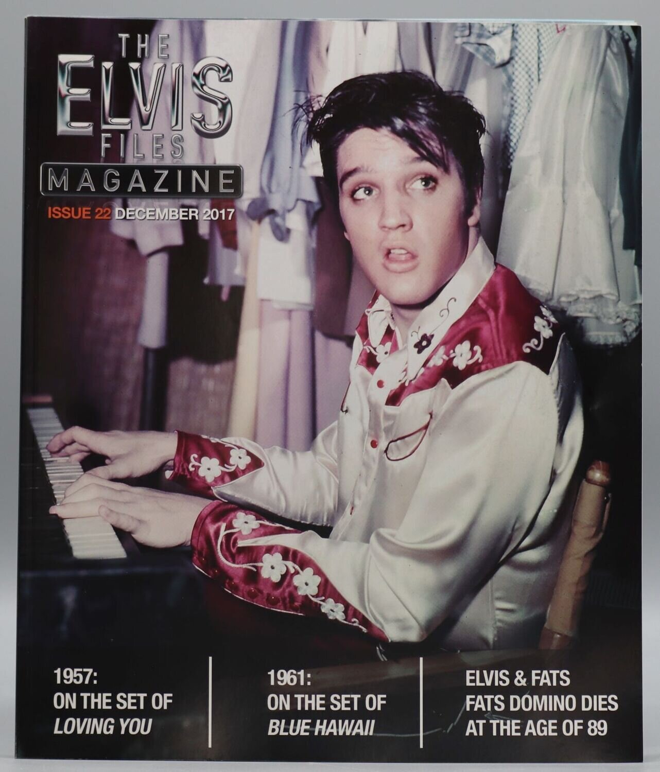 The Elvis Files Magazine Issue 22