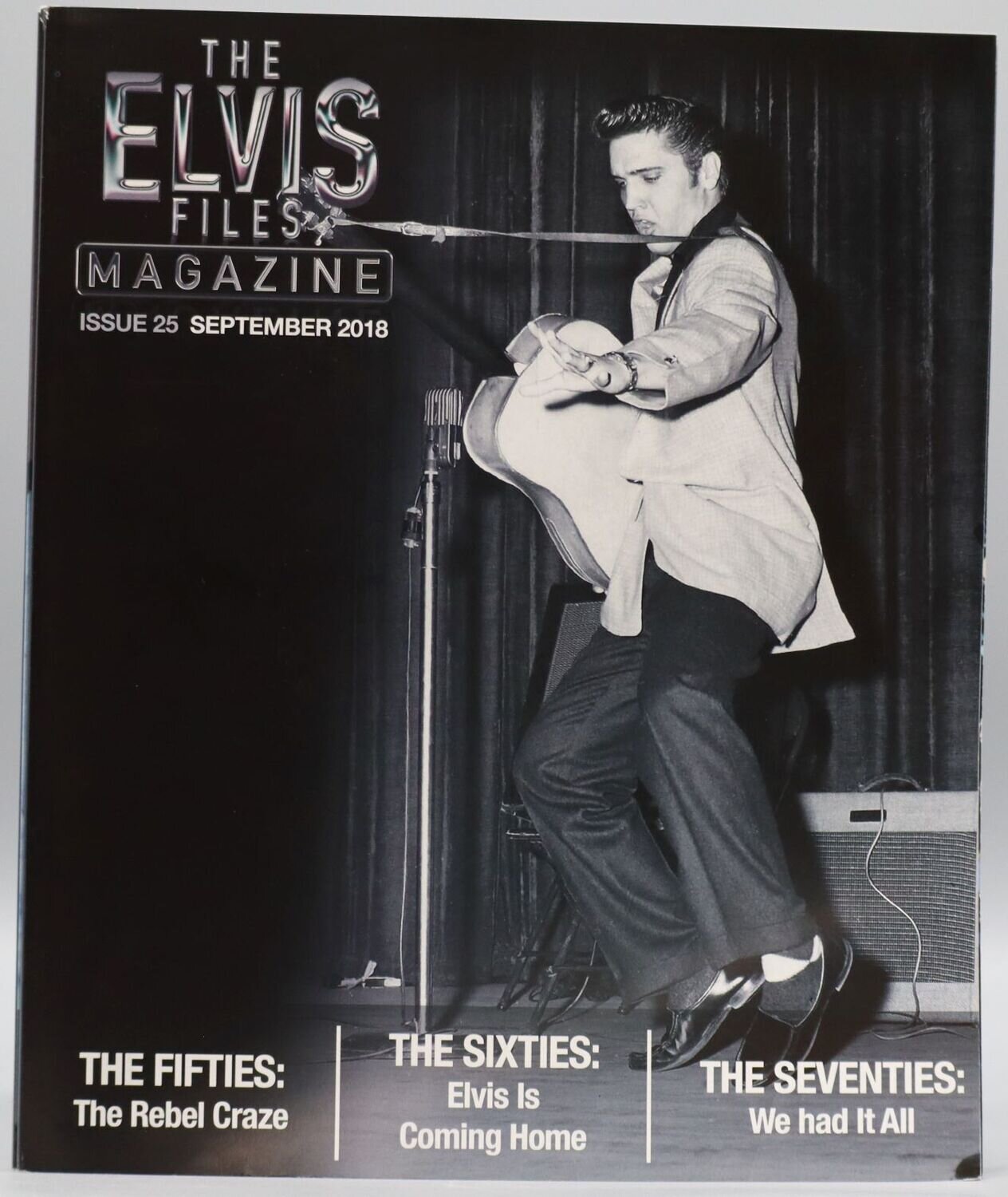 The Elvis Files Magazine Issue 25
