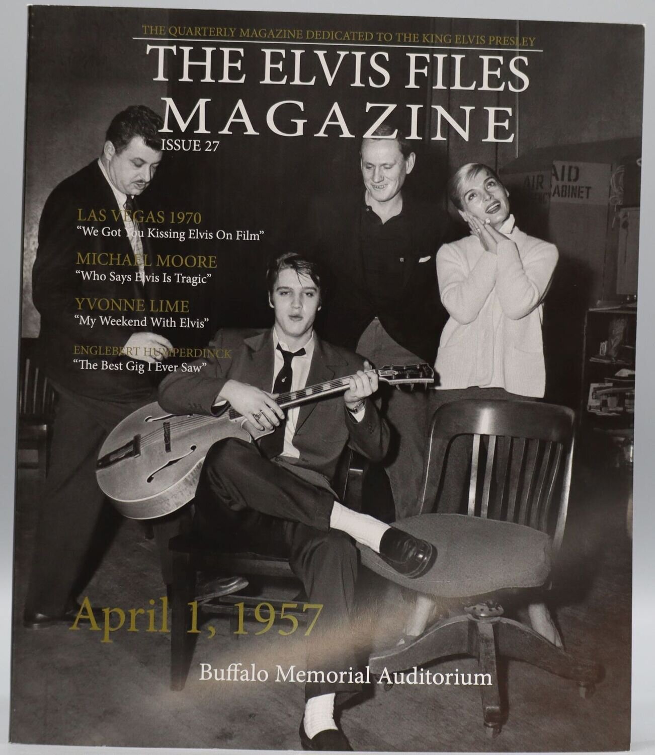 The Elvis Files Magazine Issue 27