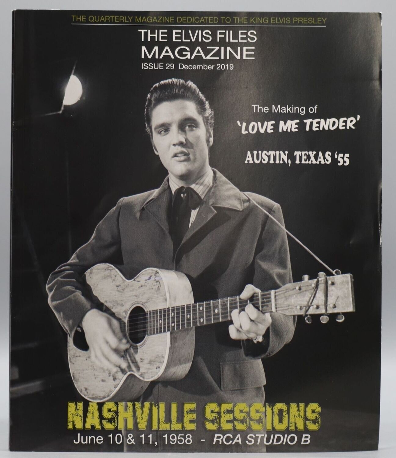 The Elvis Files Magazine Issue 29