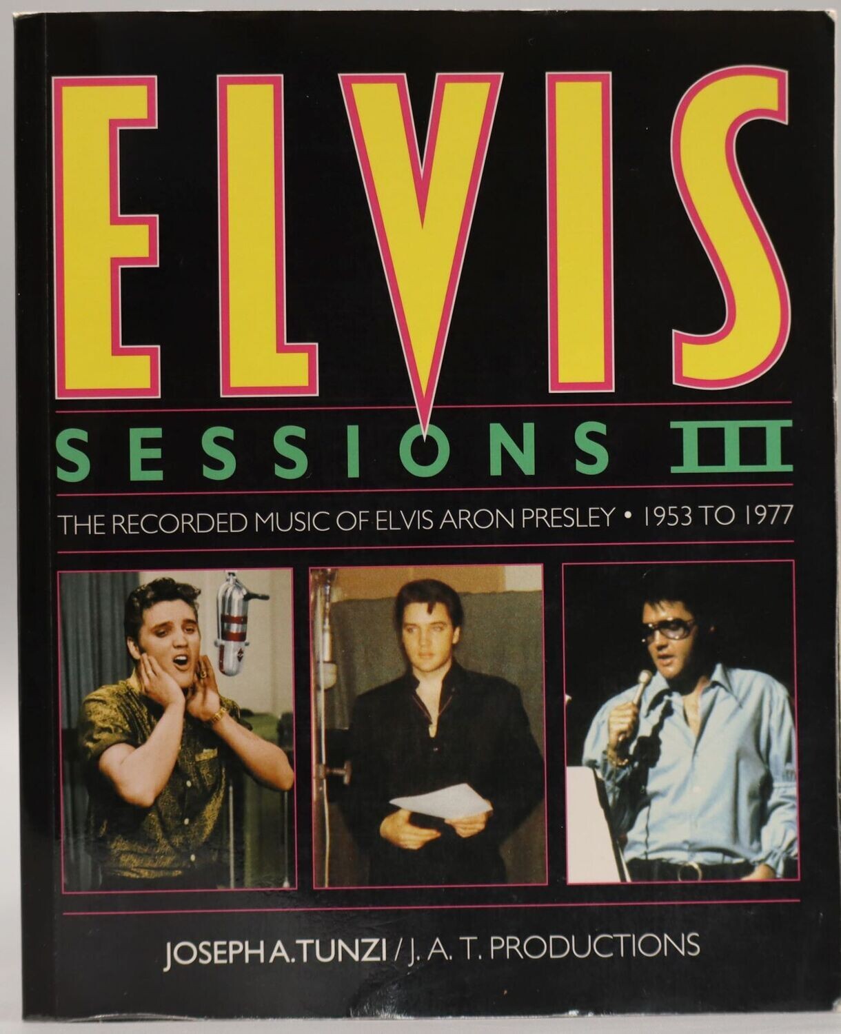 Elvis Sessions III