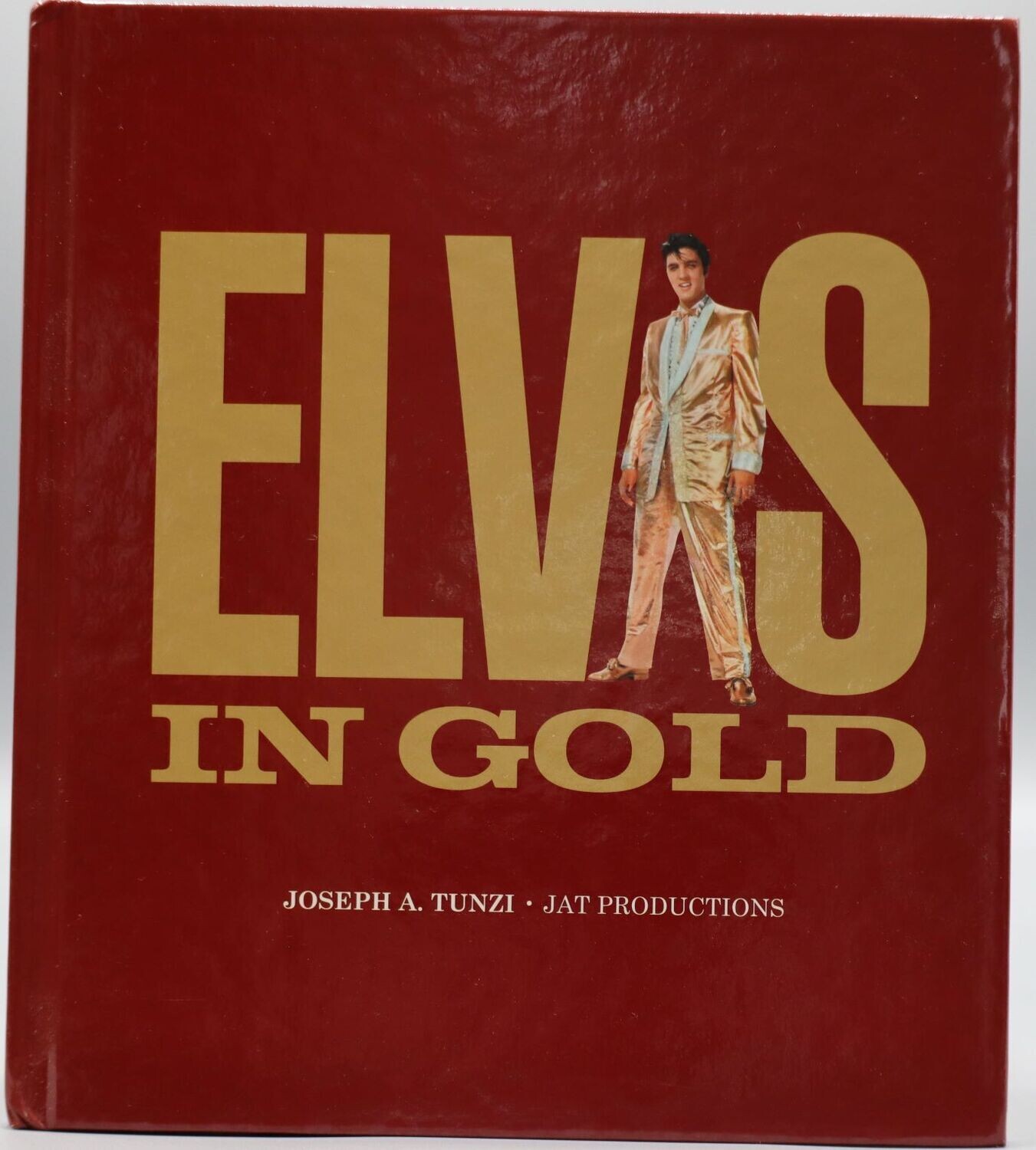 Elvis In Gold