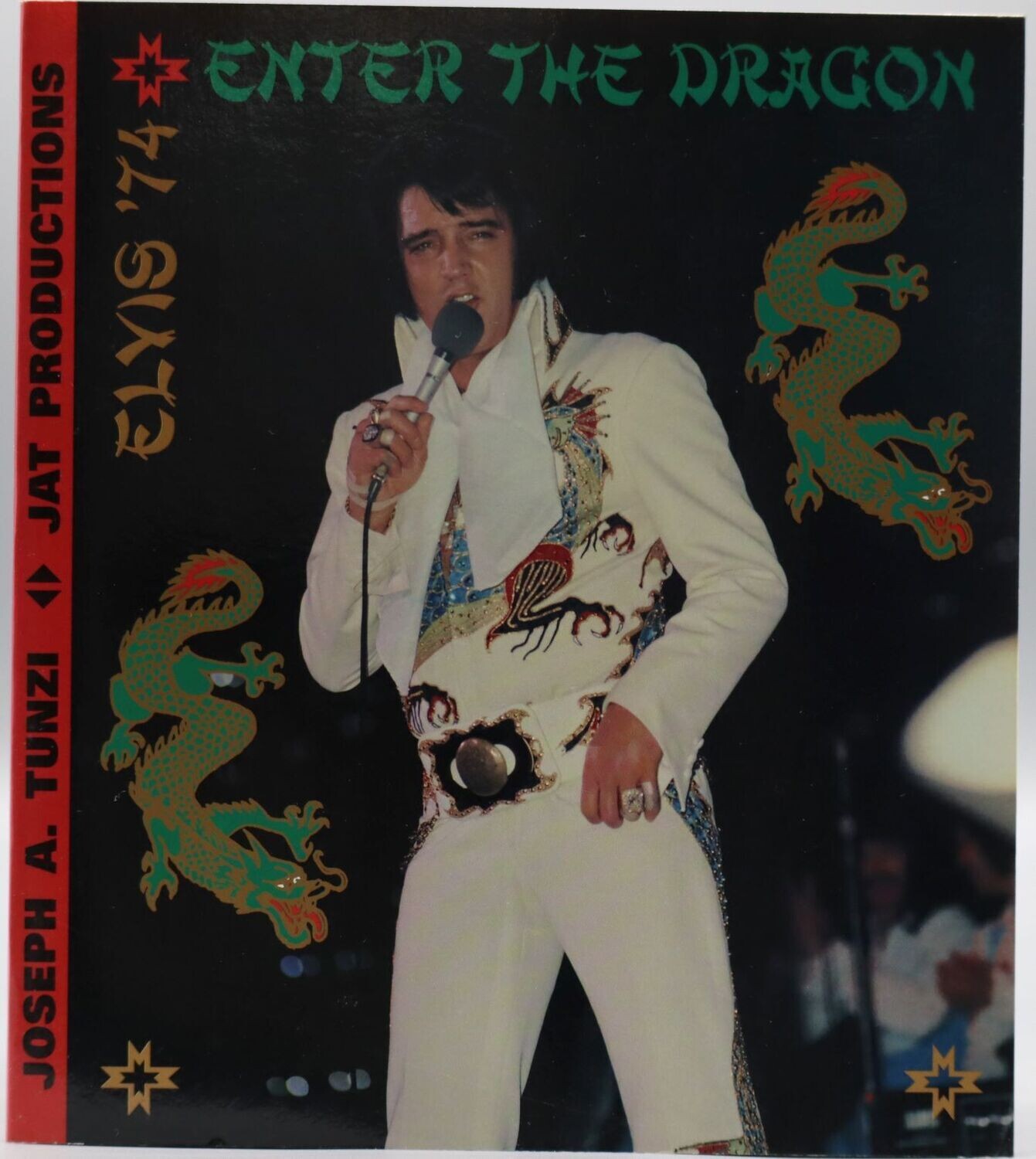 Elvis 74' Enter the Dragon
