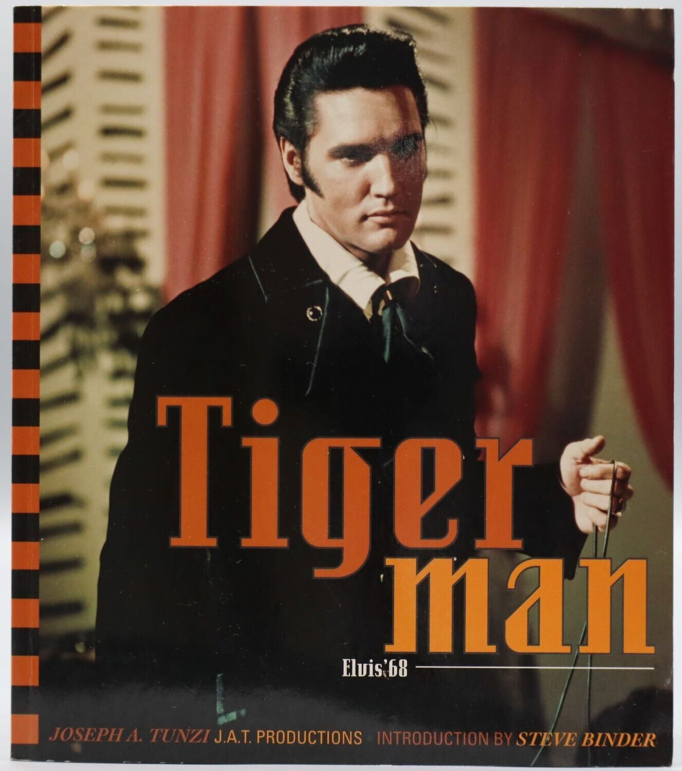 Elvis 68' Tiger Man