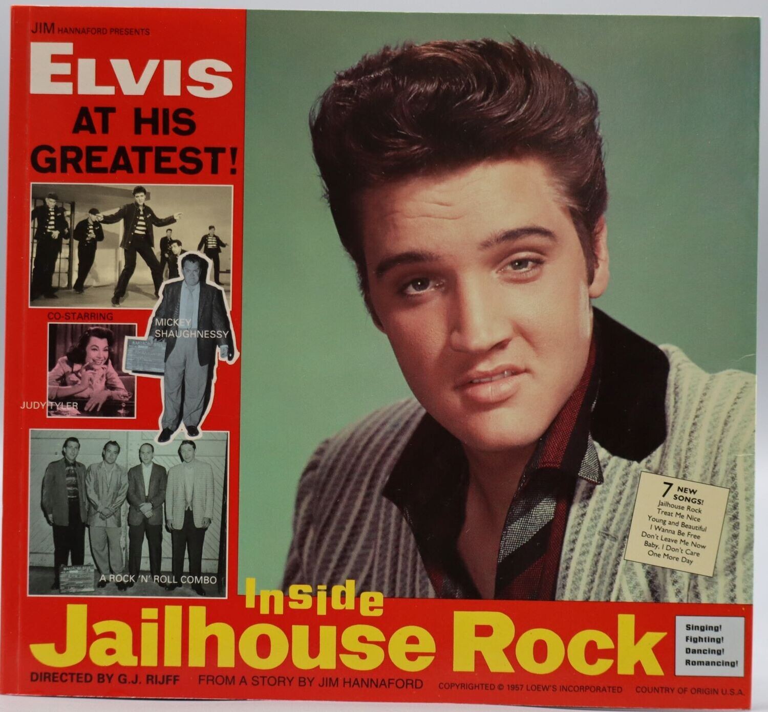 Inside Jailhouse Rock