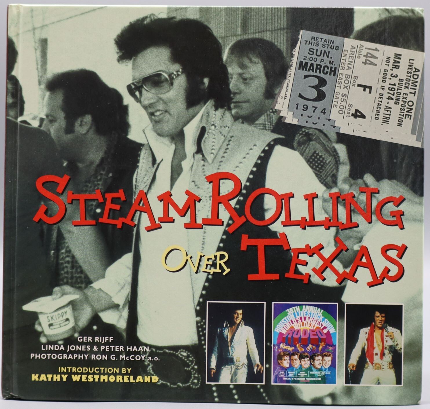 Steamrolling Over Texas