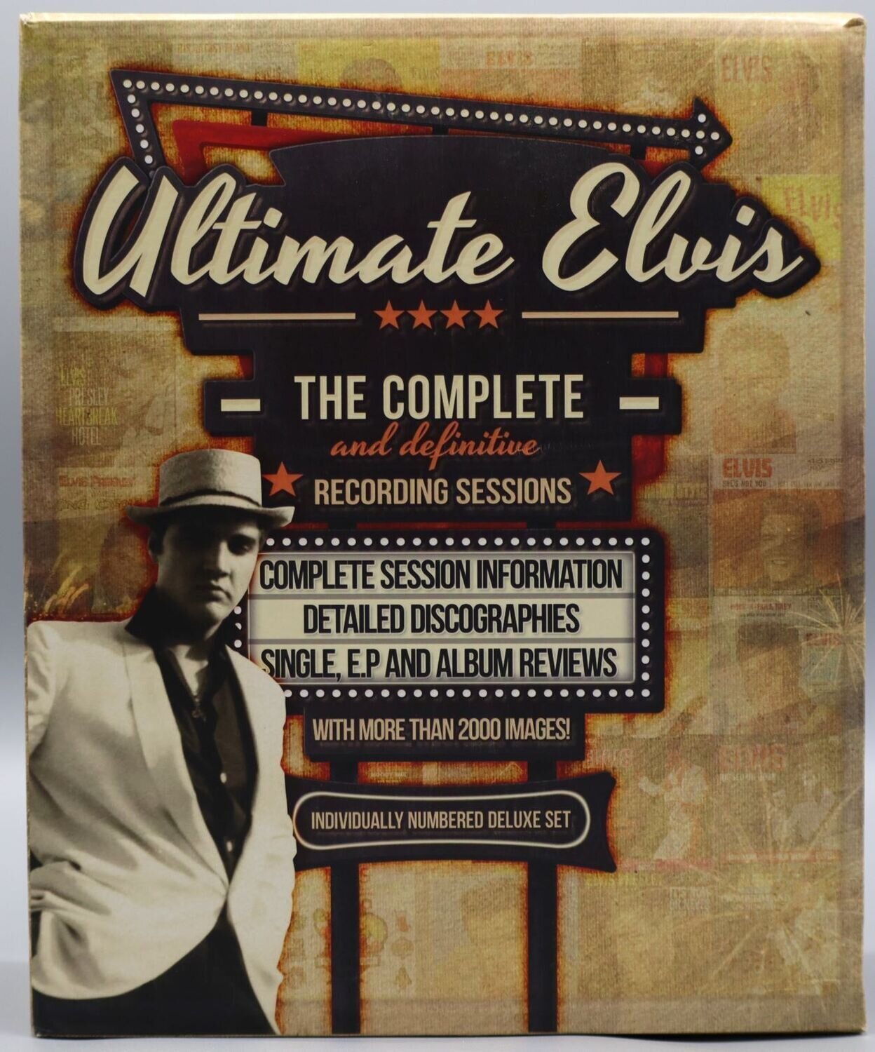 Ultimate Elvis - The Complete  &amp; Definitive Recording Sesisons