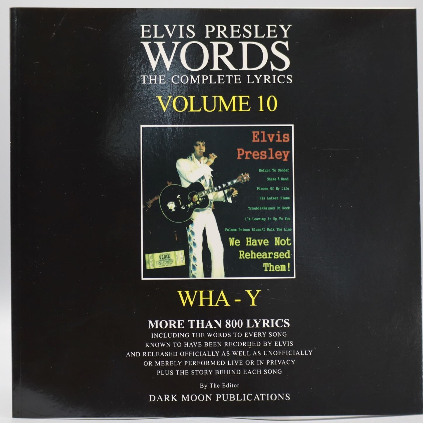 Words Volume 10