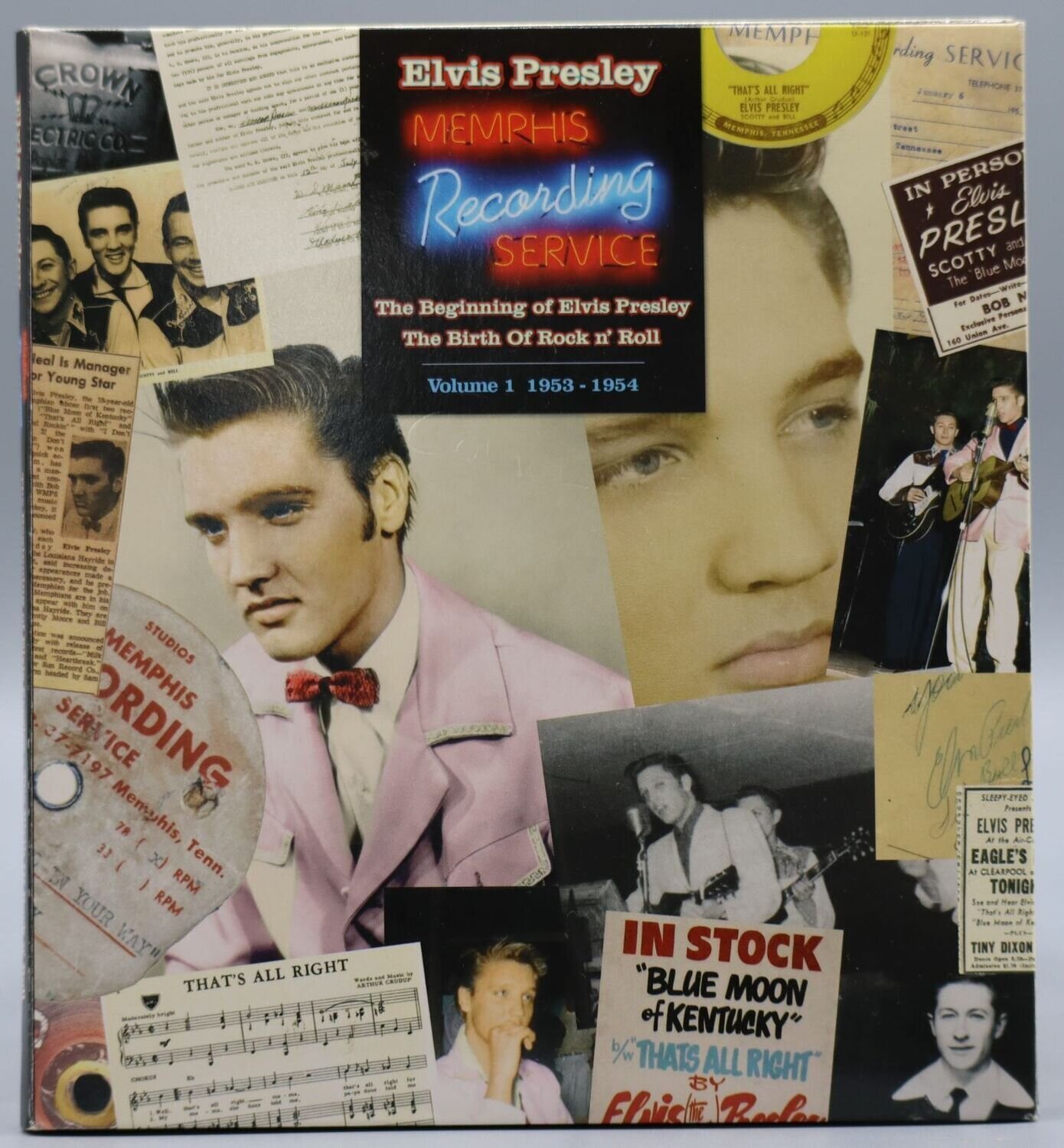 The Beginning of Elvis Presley - The Birth of Rock n Roll Volume 1