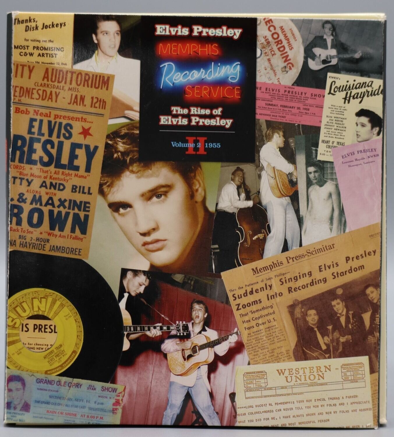 The Rise of Elvis Presley Volume II 1955