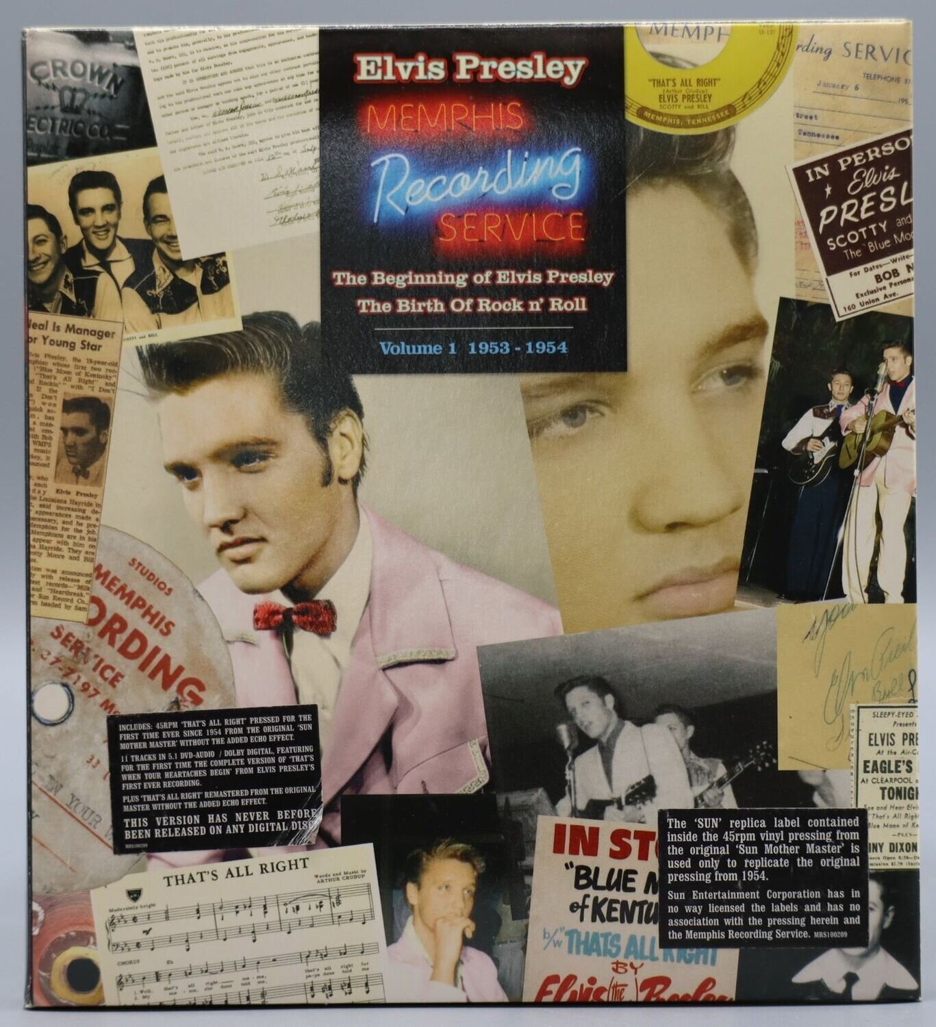 The Beginning of Elvis Presley - The Birth of Rock n Roll Volume 1