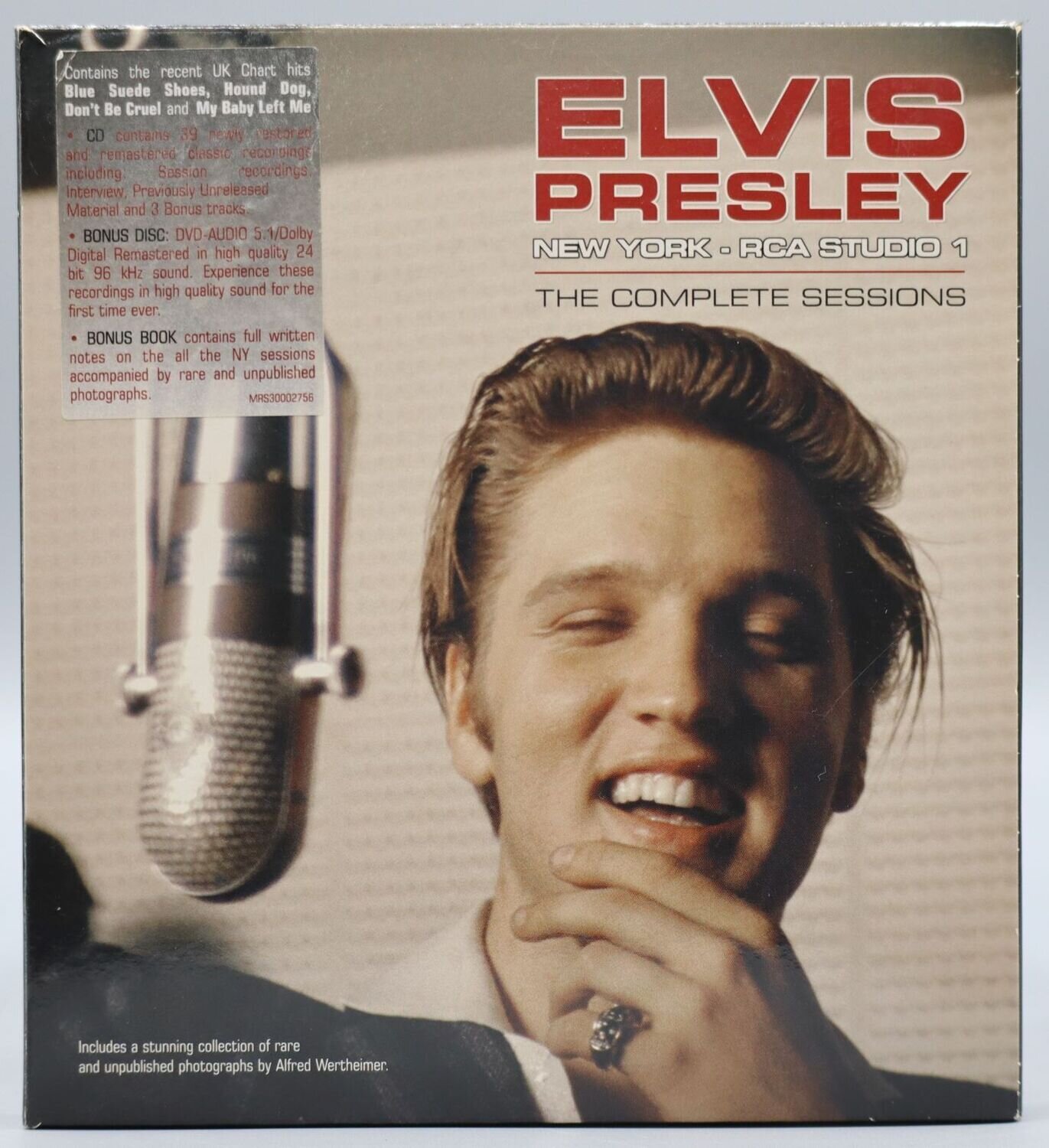 New York RCA Studio 1  The Complete Sessions