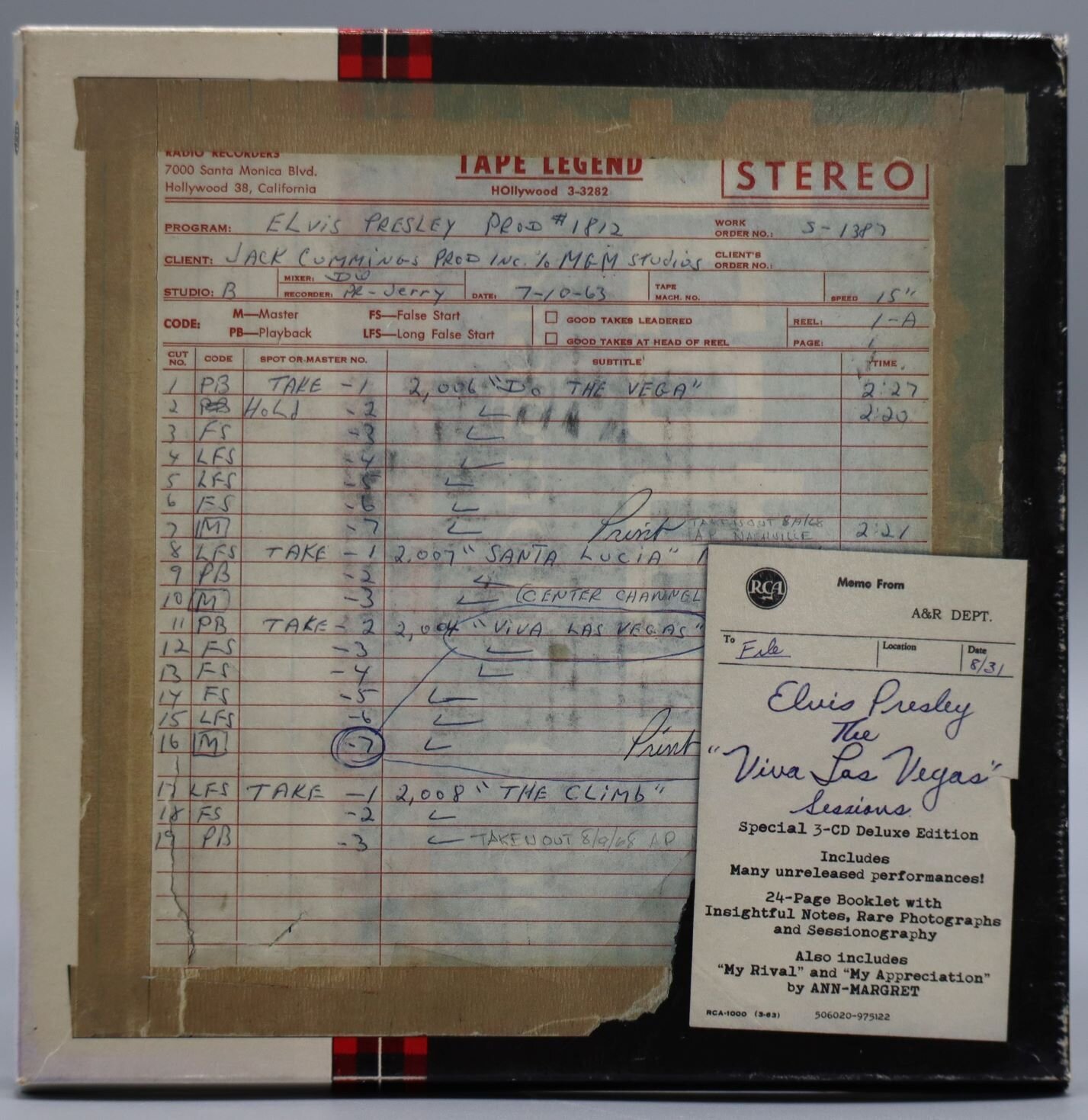 The Viva Las Vegas Sessions