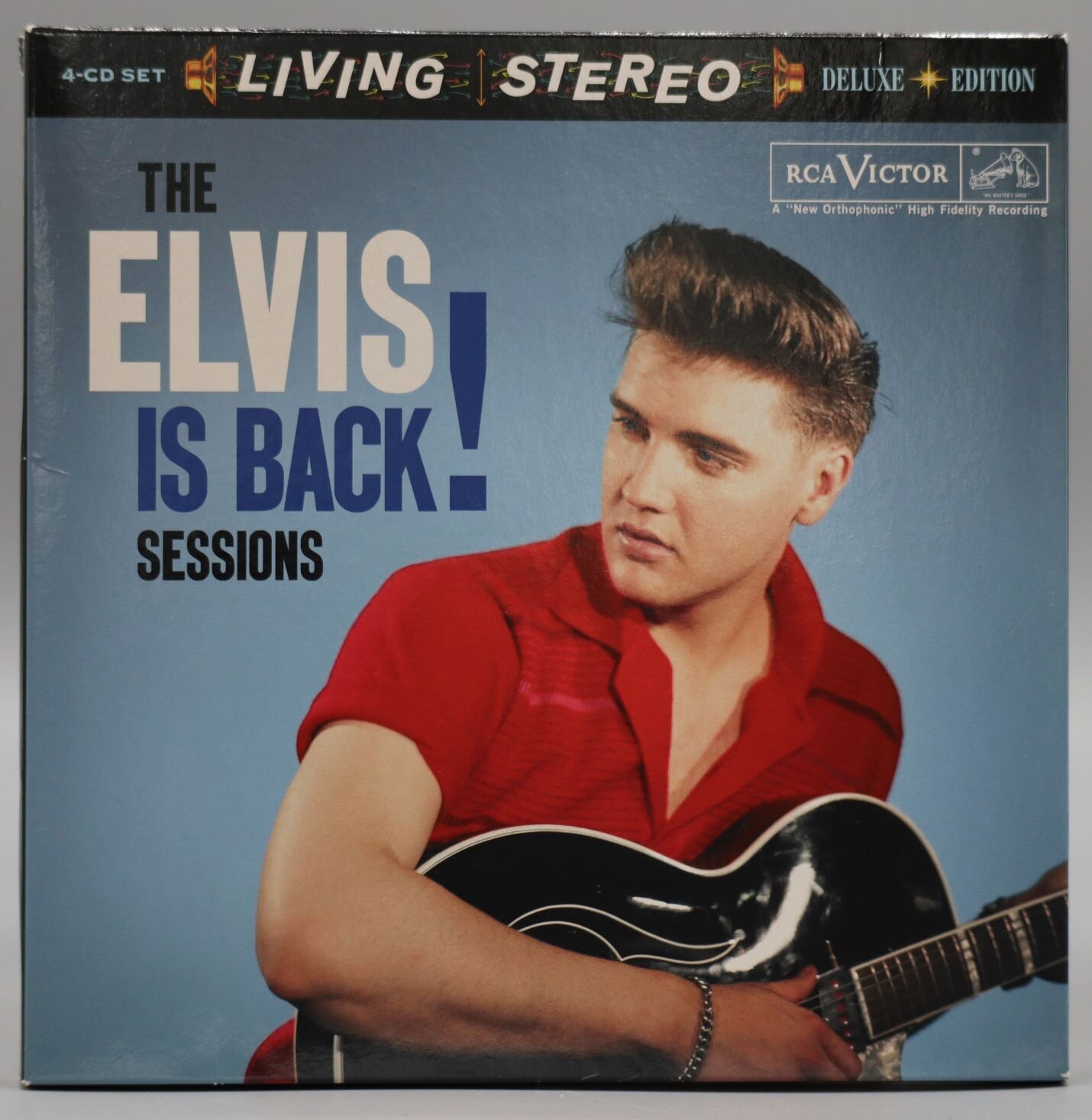The Elvis Is Back Sessions