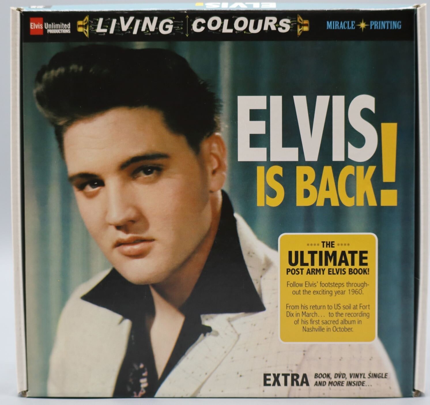 Elvis Is Back -The Ultimate Post Army Book