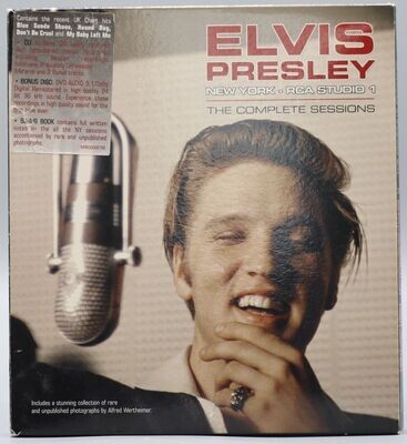 New York RCA Studio 1  The Complete Sessions
