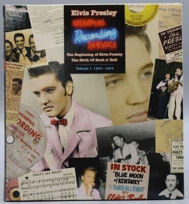 The Beginning of Elvis Presley - The Birth of Rock n Roll Volume 1