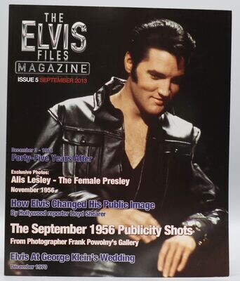 The Elvis Files Magazine Issue 5