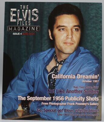 The Elvis Files Magazine Issue 4
