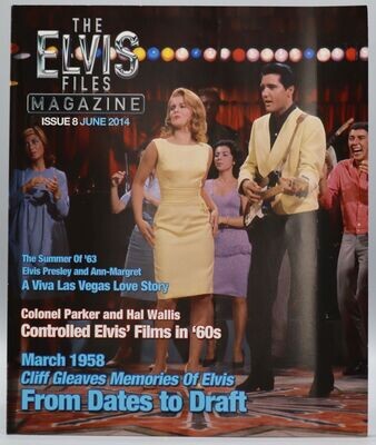 The Elvis Files Magazine Issue 8