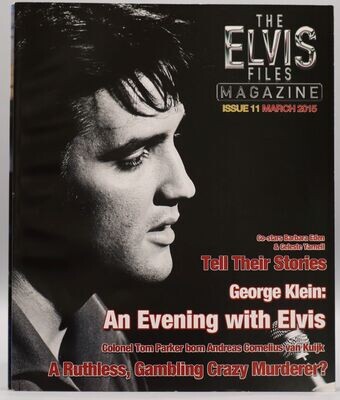 The Elvis Files Magazine Issue 11